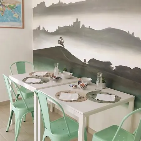 Couette-café Le Albarelle Alba (Piedmont)