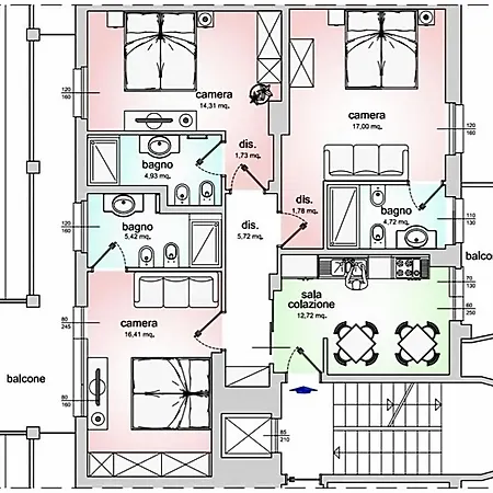 Bed & Breakfast Le Albarelle